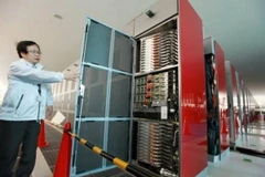 Nhật Bản phát triển siêu máy tính mới thay thế máy tính K