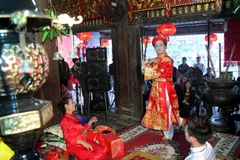 Gần 250 nhóm chầu văn dự Liên hoan văn hóa tín ngưỡng thờ Mẫu