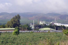 Khu di tích lịch sử thành nơi chứa bã sắn gây ô nhiễm môi trường