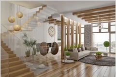 Mười ý tưởng cho ngôi nhà bừng sáng, rạng rỡ hơn