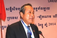 Hội nghị Tòa án các tỉnh biên giới 3 nước Việt-Lào-Campuchia