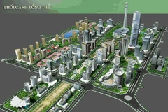 Điều chỉnh tổng thể quy hoạch khu đô thị Tây Hồ Tây 