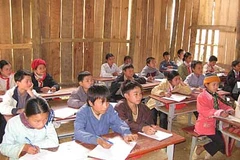 Tổ chức quốc tế tài trợ xây trường học tại xã biên giới Quảng Trị