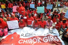 Boko Haram công bố video về nữ sinh Nigeria bị bắt cóc