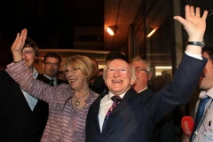 Tổng thống Ireland lần đầu thăm chính thức nước Anh