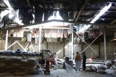 Giao tranh dữ dội giữa hai phe quanh cảng biển miền Đông Libya