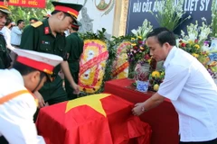 Vĩnh Phúc đón nhận hài cốt anh hùng liệt sỹ Nguyễn Viết Xuân