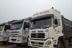 Làm rõ tin Công ty TNHH Vận tải Trung Thành được công an "bảo kê"