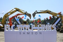 Thanh Hóa: Đảm bảo an toàn hàng hải khi thi công dự án sân golf 