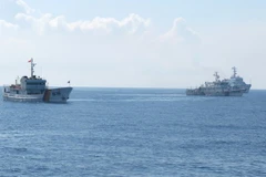 Lại xuất hiện máy bay Trung Quốc tuần tiễu quanh khu giàn khoan