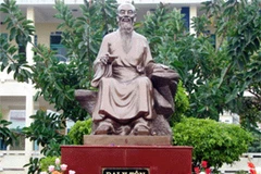 Dâng hương tưởng niệm ngày mất Hải thượng Lãn Ông