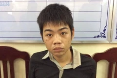 Một đối tượng bị bắt giữ. (Ảnh: Minh Thu/Vietnam+)