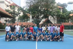Người Việt tại Malaysia tổ chức giải tennis mừng lễ kỷ niệm 10/10