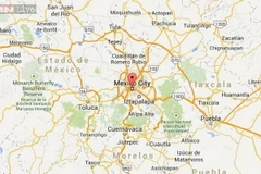 Rơi máy bay cỡ nhỏ ở Mexico, ít nhất 5 người thiệt mạng