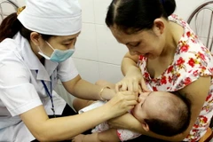 Khoảng 5 triệu trẻ em sẽ được uống bổ sung vitamin A