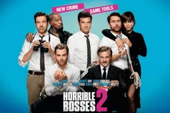 Dàn sao trong “Horrible Bosses 2” khiến khán giả cười nghiêng ngả