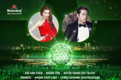 Lần đầu tiên Heineken Countdown được tổ chức trên sân khấu nước