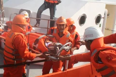 Kịp thời đưa một thủy thủ tàu nước ngoài vào bờ trị đau ruột thừa