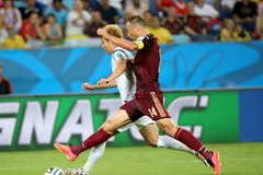 Nga - Bỉ: Cuộc chiến không khoan nhượng tại bảng H