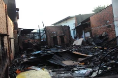 Đắk Lắk: Hỏa hoạn thiêu rụi hai xưởng gỗ giữa khu dân cư