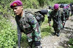 Quân đội Indonesia. Ảnh minh họa. (Nguồn: news.bbc.co.uk)