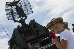 [Photo] Ấn tượng triển lãm vũ khí với công nghệ tiên tiến tại Nga