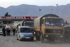 Người Kurd ở Iraq đưa vũ khí chủ lực tới Syria hỗ trợ chống IS