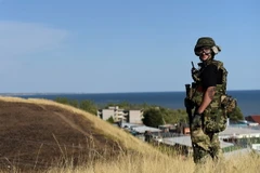 "Quân đội Ukraine rút số lượng lớn binh sỹ khỏi Donetsk"