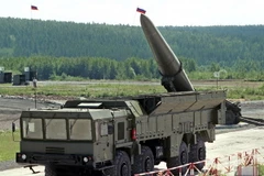 Quân khu miền Tây của Nga tiến hành diễn tập không quân