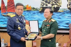 Tham mưu trưởng không quân Indonesia thăm Việt Nam