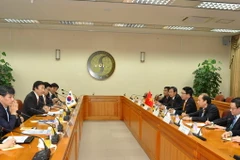 Bộ trưởng ngoại giao Hàn Quốc mong tăng hơn nữa quan hệ Việt-Hàn