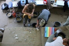 Phát hiện dấu tích cổ nhất của người châu Âu hiện đại