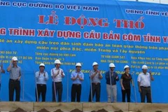 Yên Bái: Xây cầu treo nối Tú Lệ và Nậm Có trong một tháng