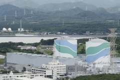 Một nhà máy điện hạt nhân. Ảnh minh họa. (Nguồn: AFP/TTXVN)