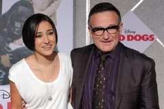 Con gái danh hài Robin Williams bỏ mạng xã hội vì bị quấy rối