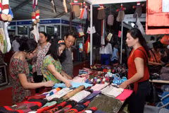 Đậm sắc màu truyền thống tại Liên hoan du lịch làng nghề Hà Nội