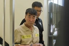 [Photo] Xét xử thuyền trưởng và thủy thủ đoàn của phà SEWOL