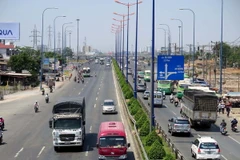 Xa lộ Hà Nội, Thành phố Hồ Chí Minh. Ảnh minh họa. (Nguồn: Hoàng Hải/Vietnam+)