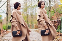 Phối đồ ngày lạnh phong cách như tín đồ thời trang thế giới