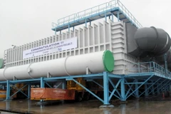 Doosan Vina xuất khẩu thiết bị khử mặn sang Saudi Arabia