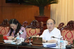 Ủy ban Thường vụ họp chuẩn bị cho Kỳ họp thứ 7 Quốc hội 