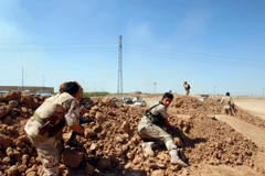 Iraq: Lực lượng người Kurd tái chiếm 9 ngôi làng từ tay IS