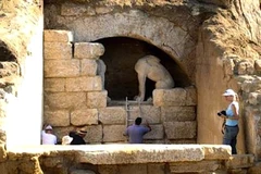 Hé lộ về nhân vật được chôn trong mộ từ thời Alexander Đại đế