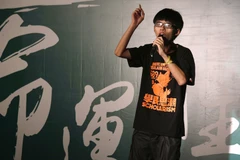 Thủ lĩnh phong trào biểu tình bị cấm hiện diện tại Mong Kok