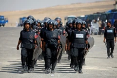 Ai Cập thanh lọc học viên cảnh sát có liên hệ với Anh em Hồi giáo