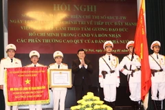 Công an cần xây dựng phong cách chiến sỹ của nhân dân