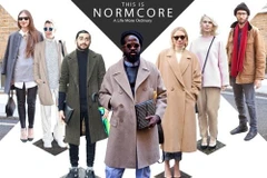 Xu hướng thời trang “Normcore” - tuềnh toàng chính là mốt