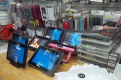 Thịnh hành “mốt” chơi máy tính bảng 7-inch xách tay giá rẻ