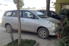 Bắt được đối tượng trộm xe Innova giữa phố cổ Hà Nội