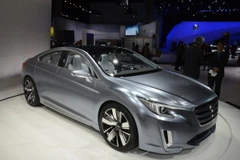 Subaru Legacy 2015 có hệ thống giải trí được nâng cấp 